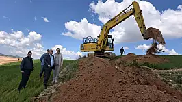 Kayseri'nin o ilçesinde vatandaşı heyecanlandıran gelişme: İş makineleri neden sahaya indi