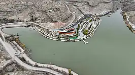Kayseri'nin Uzungöl'ünde dev dönüşüm