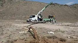 Kayseri'nin yaylalarında susuzluğa karşı harekete geçildi!