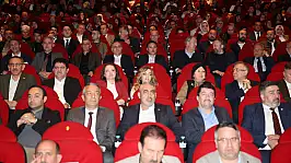 Kayseri protokolü galada buluştu