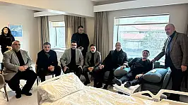 Kayseri protokolü Kayserispor eski başkanını ne için ziyaret etti?