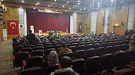 Kayseri Şehit Aileleri Derneği'nde yeni başkan belli oldu!