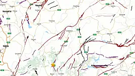 Kayseri'ye 126 km uzaklıkta deprem oldu!