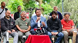 Kayserili Genel Başkan'dan Güvenpark eylemine destek
