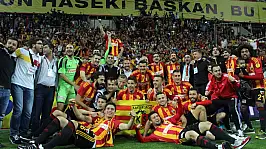 Kayserispor'da 17 Mayıs cilvesi!