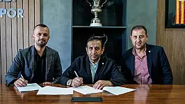 Kayserispor'da bir imza daha