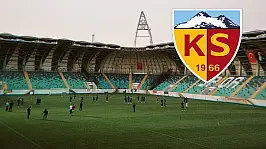 Kayserispor sezonun ilk maçına çıkacak! İlk 11 belli oldu