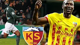 Kayserispor'un transfer listesindeki ilk isimler ortaya çıktı