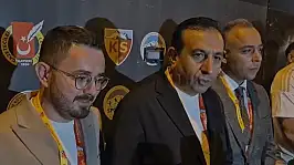 Kayserispor yönetiminden galibiyet sonrası açıklamalar