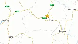 Komşuda deprem!