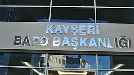 Avukata silahlı saldırı! Kayseri Barosu sessiz kalmadı