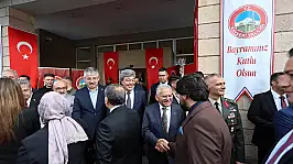 Memduh Büyükkılıç'tan bayram öncesi yoğun ziyaret programı
