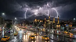 Meteoroloji saat verdi: Kayseri'yi etkileyecek!