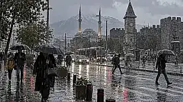 Meteoroloji uyardı! Kayseri'ye yağışlı havalar geri dönüyor