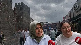 Meteoroloji uyarmıştı! Kayserililer yağmura yakalandı