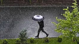 Meteorolojiden Kayseri'ye 2 uyarı birden verildi
