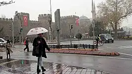 Meteorolojiden Kayseri'ye yağış uyarısı