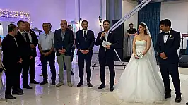 MHP Kayseri bu düğünde buluştu! İsmail Özdemir'de katıldı