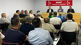 MHP Kayseri'de büyük gün yaklaşıyor!