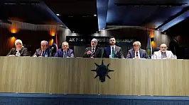 Mustafa Elitaş Kayseri'de teşkilatla buluştu