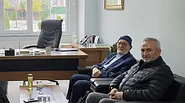 Necmettin Nursaçan aylar sonra ortaya çıktı! Yeni Başkan'a ziyaret