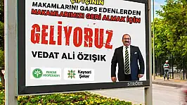 Özışık'tan dikkat çeken paylaşım: Geliyoruz!