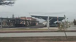 Proje sona yakın... Fakülte otoparkları elektrik üretecek