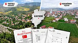 Resmi Gazete'de yayımlandı: Kayseri'de 2 ilçe için yeni karar