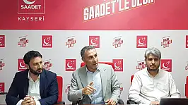 SP İl Başkanı Altun'dan Kayseri Şeker yönetimine 'soruşturma' çağrısı