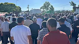Polisten kaçan sürücünün ölümüne neden olduğu Faruk Utgan defnedildi