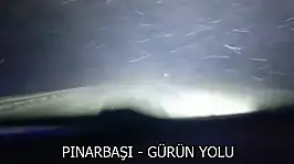 Sürücüler dikkat! Kayseri'de hangi yollar açık hangi yollar kapalı!