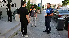 Talas'ta çöpler için yeni dönem: 150 esnaf ve görevliye uyarı