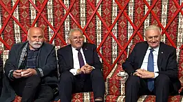 Binali Yıldırım ile Ali İhsan Öztürk buluştu