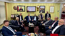 TŞOF Genel Başkanı Yiğiner'den Kayseri mesaisi