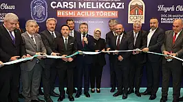 Bakan Yumaklı, Türkiye'nin ilk gıda AVM'sini hizmete açtı