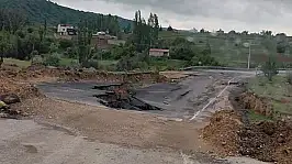 Viyadük çöktü, olay yerine ekipler sevk edildi, trafik durduruldu