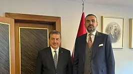 Yeşilhisar heyetinden Ankara çıkarması
