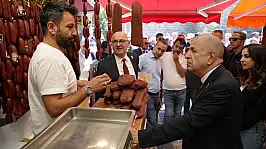 Zafer Partisi Lideri Kayseri sokaklarında
