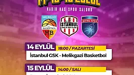 Erciyes Cup'ta 20. heyecan başlıyor! Kayseri'de basketbol şöleni