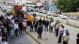 42 mahallede kullanılacak: Kurdeleyi Başkan kesti