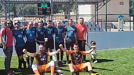 7 gollü mücadelede kazanan belli oldu: Kayseri GESK deplasmanda kaybetti!