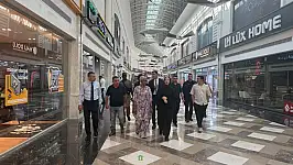Afrika'dan Kayseri'ye geldi: Alışveriş için KUMSmall'u seçti