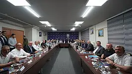 AK Parti Kayseri teşkilatı aynı masada buluştu!