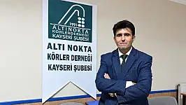 Altı Nokta Körler Derneği'nde Atmaca güven tazeledi