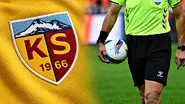 Antalyaspor–Kayserispor maçı öncesi hakem kadrosu netleşti