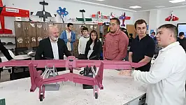 Avrupalı öğrenciler Kayseri'de bu merkeze hayran kaldı