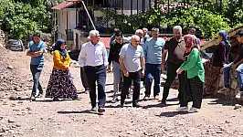 Başkan Öztürk afet bölgesinden seslendi