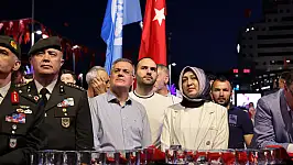 Bilal Özdoğan demokrasi nöbetine katıldı