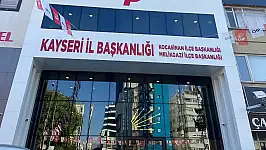 CHP Kayseri'de teşkilat toplantısı: İlçelerdeki çalışmalar ele alındı