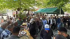Develi ve Özvatan'da bu gelenek yine bozulmadı